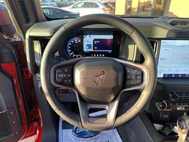 new 2024 Ford Bronco car, priced at $65,591