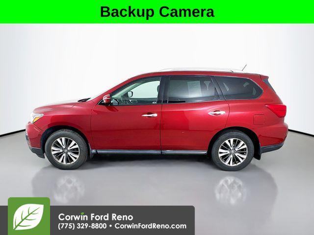 used 2017 Nissan Pathfinder car, priced at $7,489
