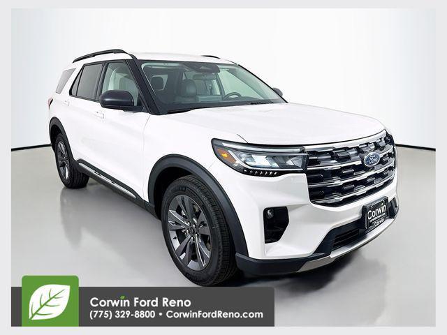 new 2025 Ford Explorer car, priced at $45,744