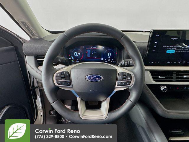 new 2025 Ford Explorer car, priced at $45,744