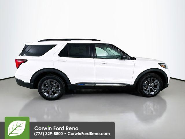 new 2025 Ford Explorer car, priced at $45,744