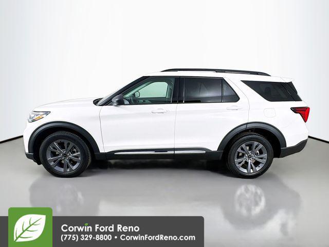 new 2025 Ford Explorer car, priced at $45,744