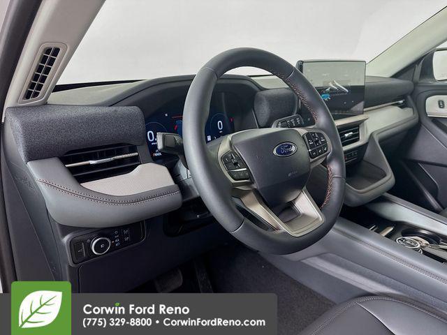new 2025 Ford Explorer car, priced at $45,744