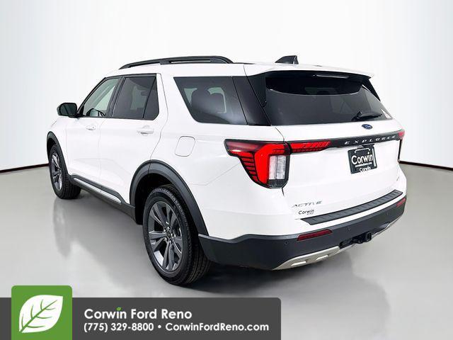 new 2025 Ford Explorer car, priced at $45,744