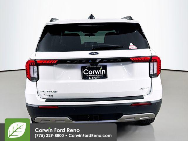 new 2025 Ford Explorer car, priced at $45,744