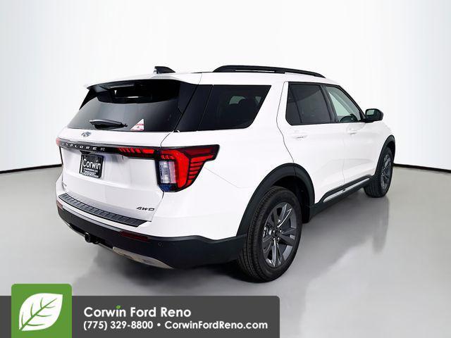 new 2025 Ford Explorer car, priced at $45,744