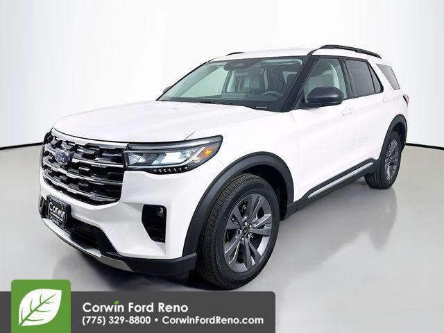 new 2025 Ford Explorer car, priced at $45,744