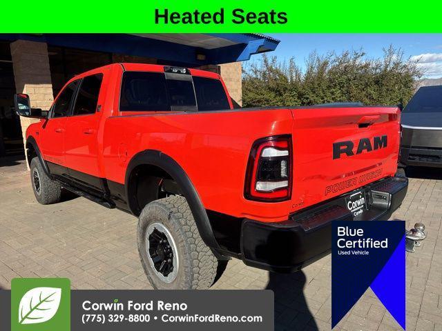 used 2021 Ram 2500 car, priced at $49,989