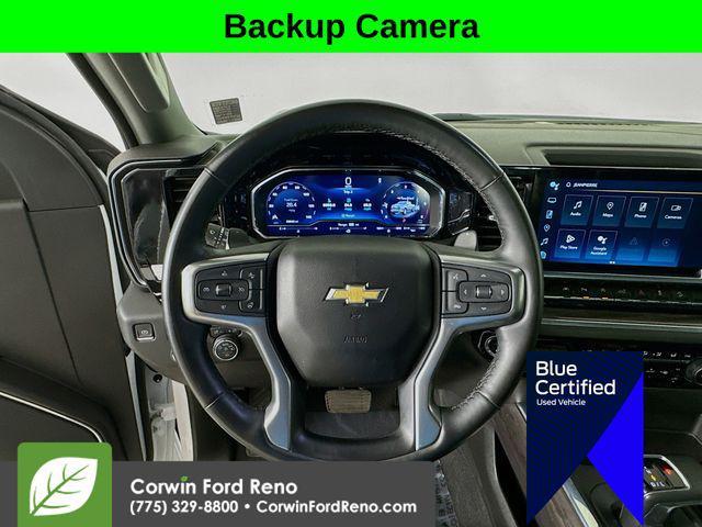used 2023 Chevrolet Silverado 1500 car, priced at $48,989
