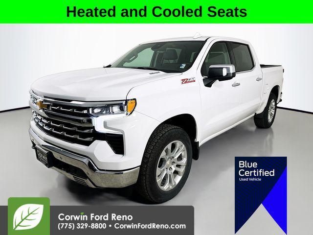 used 2023 Chevrolet Silverado 1500 car, priced at $48,989