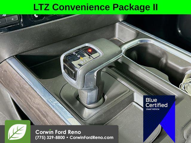used 2023 Chevrolet Silverado 1500 car, priced at $48,989