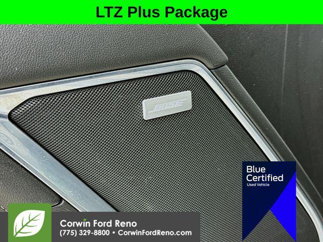 used 2023 Chevrolet Silverado 1500 car, priced at $48,989