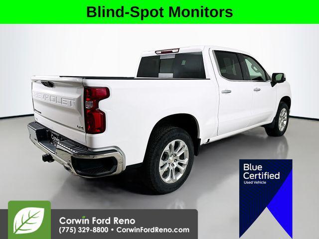 used 2023 Chevrolet Silverado 1500 car, priced at $48,989