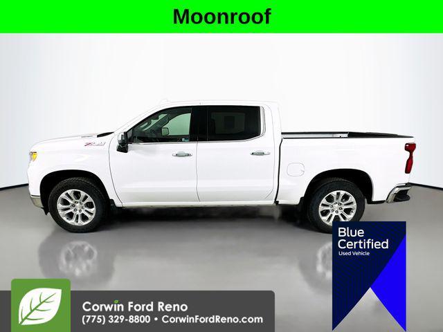 used 2023 Chevrolet Silverado 1500 car, priced at $48,989