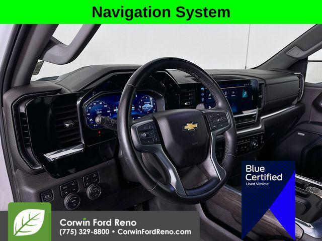 used 2023 Chevrolet Silverado 1500 car, priced at $48,989