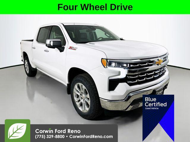 used 2023 Chevrolet Silverado 1500 car, priced at $48,989