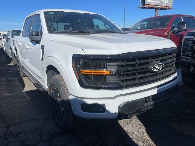 new 2025 Ford F-150 car, priced at $57,438