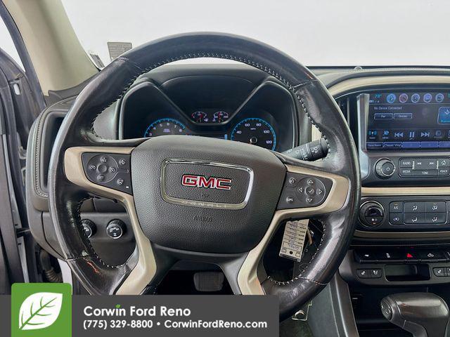 used 2018 GMC Canyon car