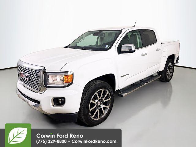 used 2018 GMC Canyon car