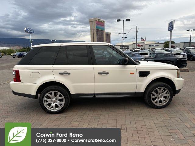 used 2008 Land Rover Range Rover Sport car