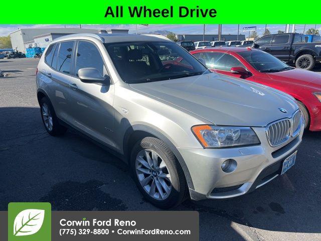 used 2014 BMW X3 car, priced at $9,189