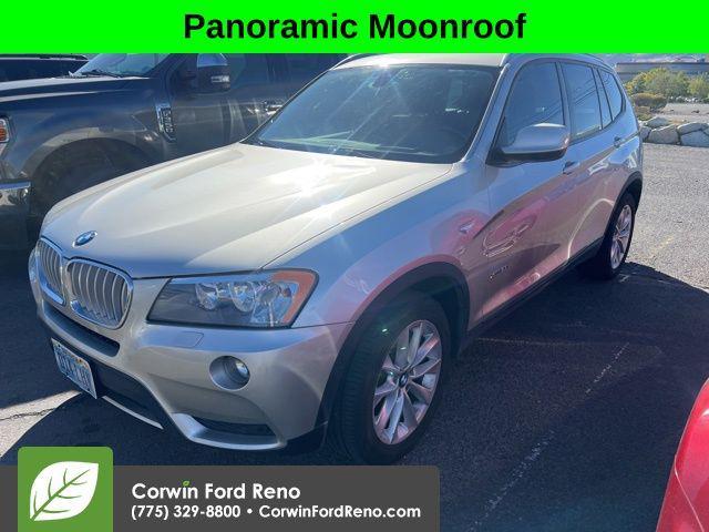 used 2014 BMW X3 car, priced at $9,189