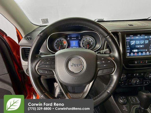 used 2021 Jeep Cherokee car, priced at $22,489