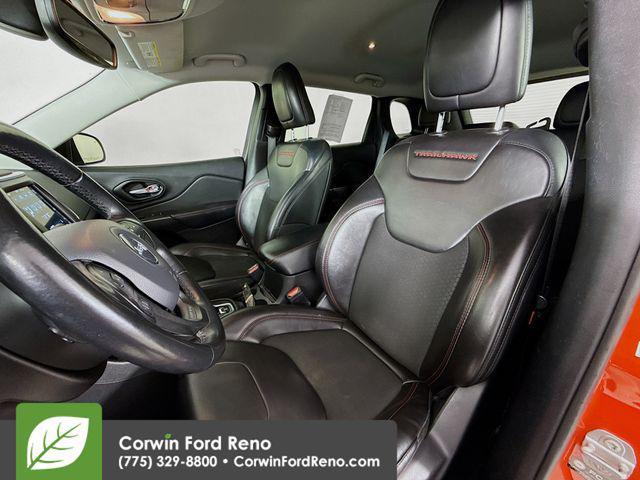 used 2021 Jeep Cherokee car, priced at $22,489