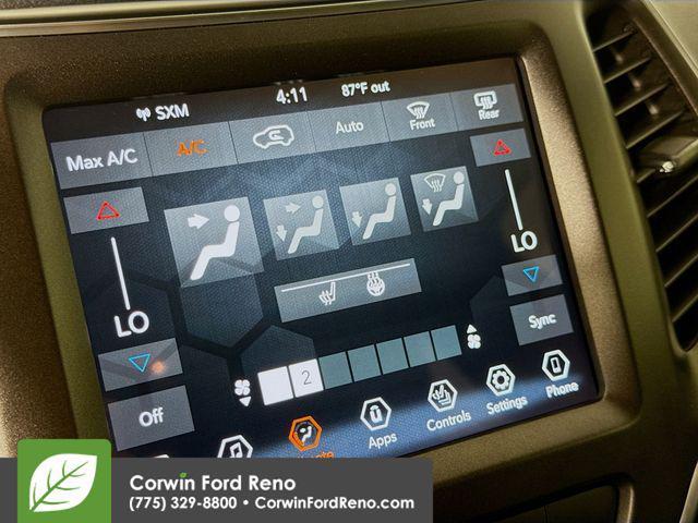 used 2021 Jeep Cherokee car, priced at $22,489