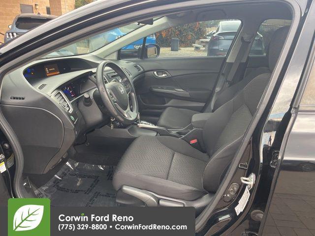 used 2014 Honda Civic car, priced at $13,549