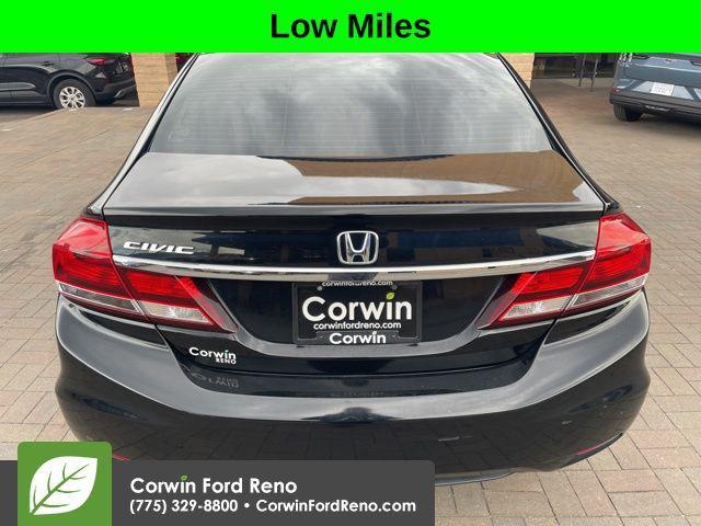 used 2014 Honda Civic car, priced at $13,549