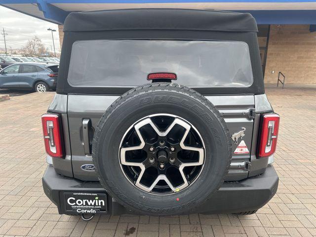 new 2024 Ford Bronco car, priced at $48,338