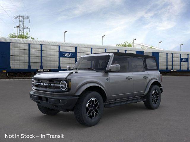 new 2024 Ford Bronco car, priced at $49,835