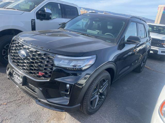 new 2025 Ford Explorer car, priced at $57,762