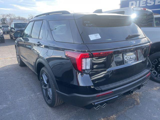 new 2025 Ford Explorer car, priced at $57,762