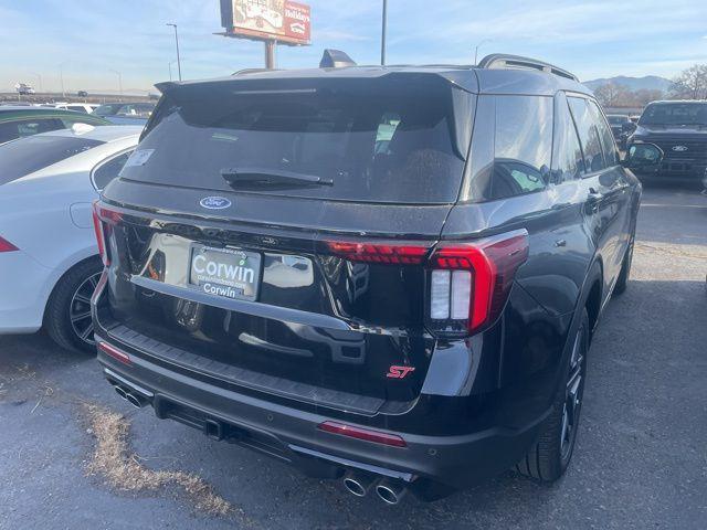 new 2025 Ford Explorer car, priced at $57,762