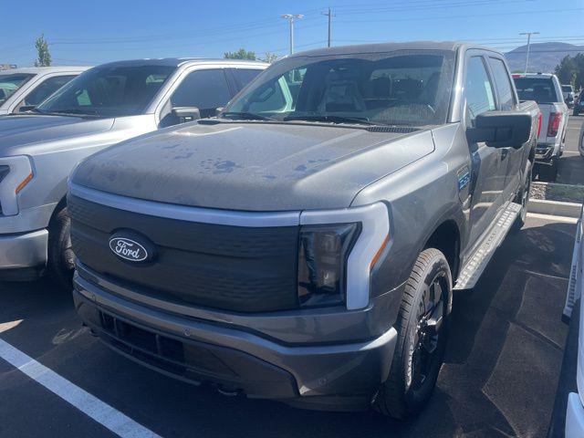 new 2025 Ford F-150 Lightning car, priced at $65,206