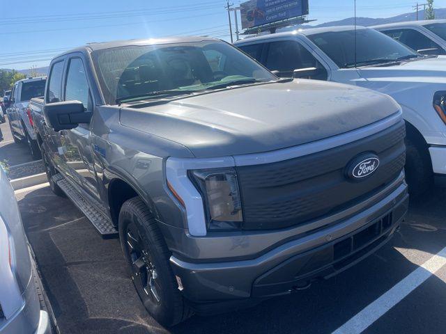 new 2025 Ford F-150 Lightning car, priced at $65,206