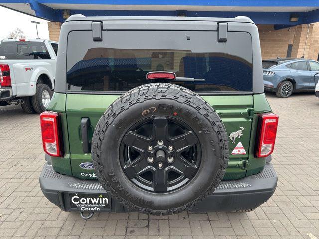 new 2024 Ford Bronco car, priced at $44,267