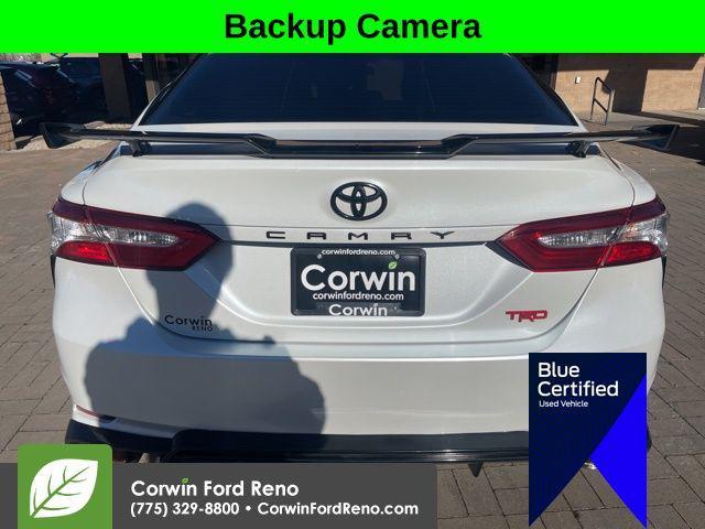 used 2020 Toyota Camry car, priced at $25,489