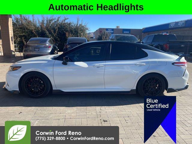 used 2020 Toyota Camry car, priced at $25,489