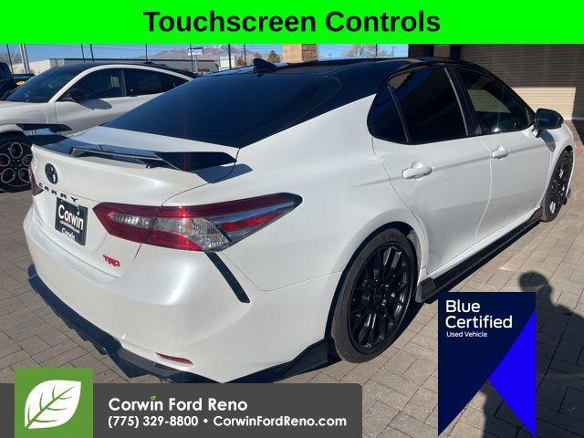 used 2020 Toyota Camry car, priced at $25,489