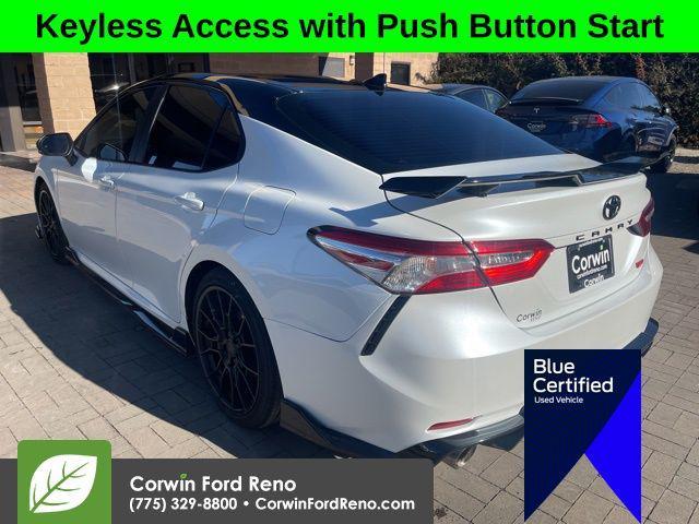 used 2020 Toyota Camry car, priced at $25,489