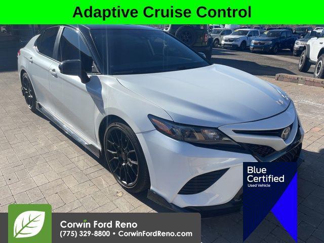 used 2020 Toyota Camry car, priced at $25,489