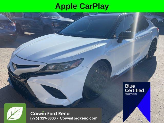 used 2020 Toyota Camry car, priced at $25,489