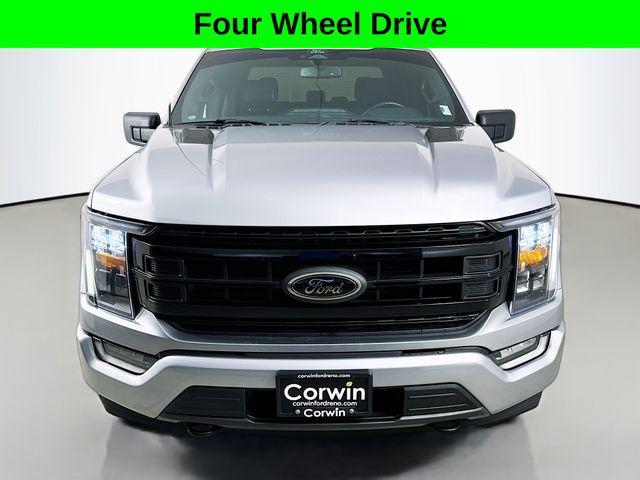 used 2022 Ford F-150 car, priced at $41,489