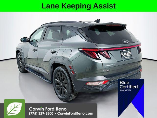 used 2022 Hyundai Tucson car, priced at $23,389