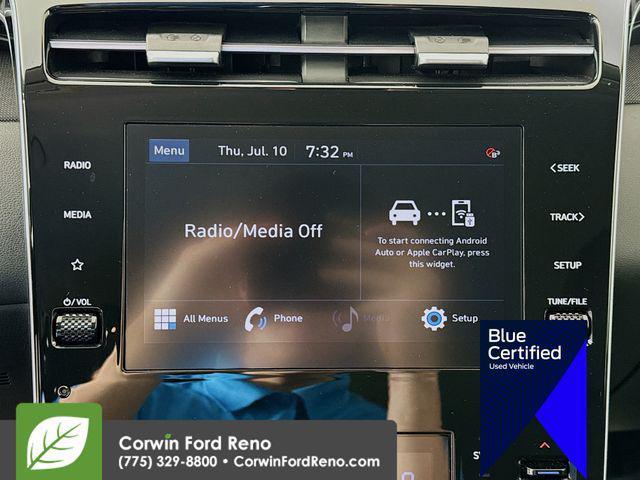 used 2022 Hyundai Tucson car, priced at $23,389