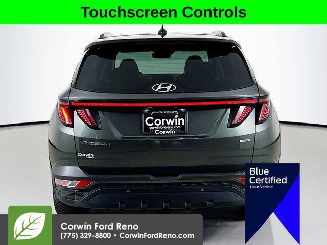used 2022 Hyundai Tucson car, priced at $23,389