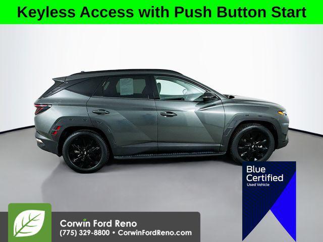 used 2022 Hyundai Tucson car, priced at $23,389